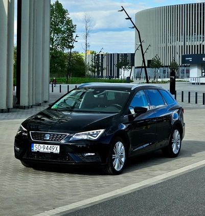 Seat Leon cena 49999 przebieg: 206500, rok produkcji 2019 z Katowice małe 154